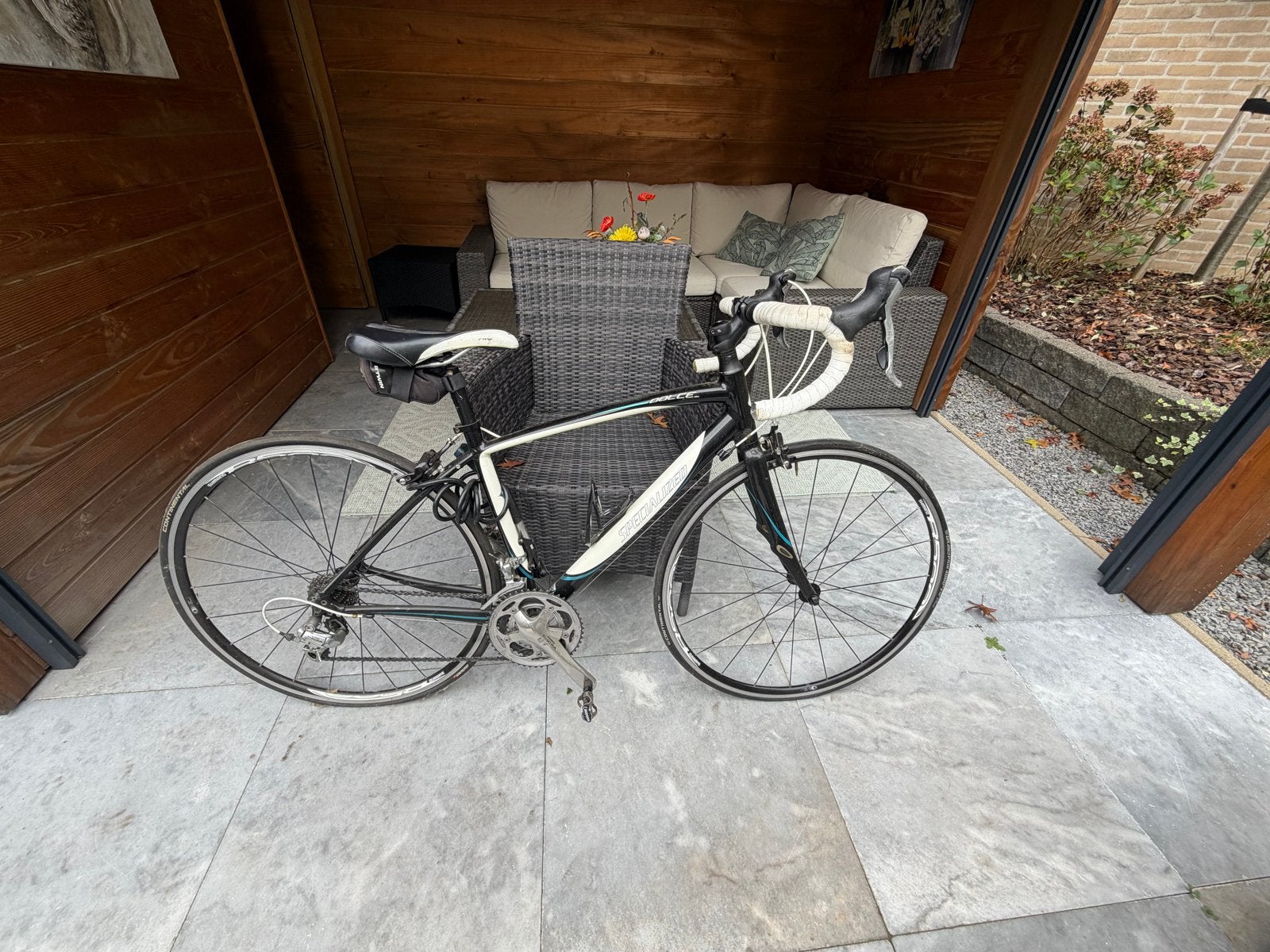 Specialized racefiets - Loopt heerlijk, Fietsen en Brommers, Gebruikt, 26 inch, Velgrem, Aluminium