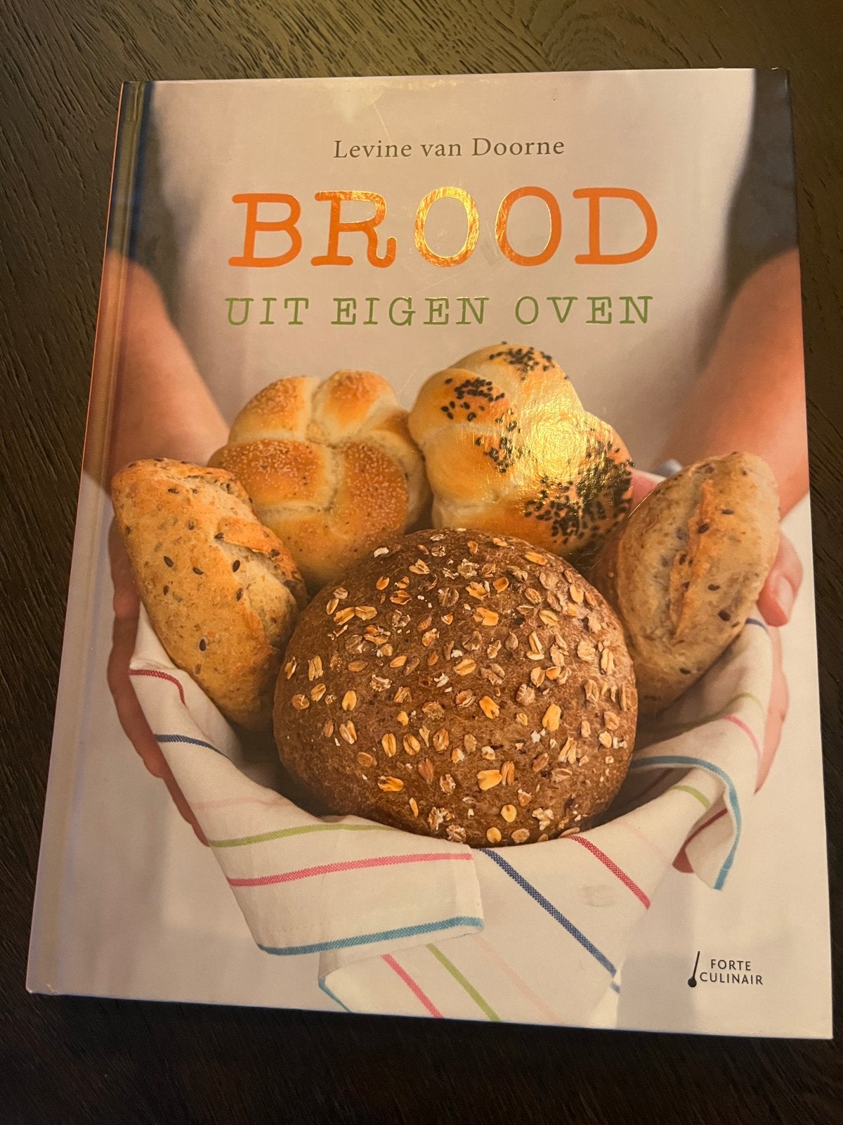 Brood bakboeken Levine van Doorne, Boeken, Ophalen of Verzenden, Zo goed als nieuw