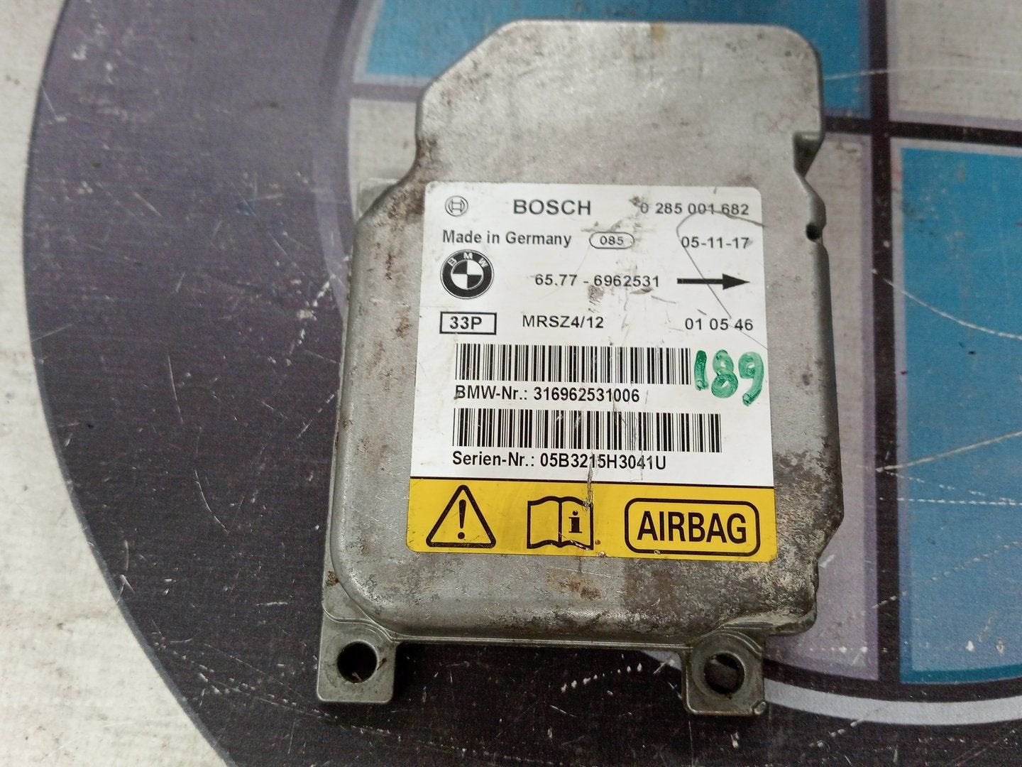 Mini Cooper R50 R52 R53 Airbag module 6962531, Auto-onderdelen, Gebruikt, -, -, Ophalen of Verzenden