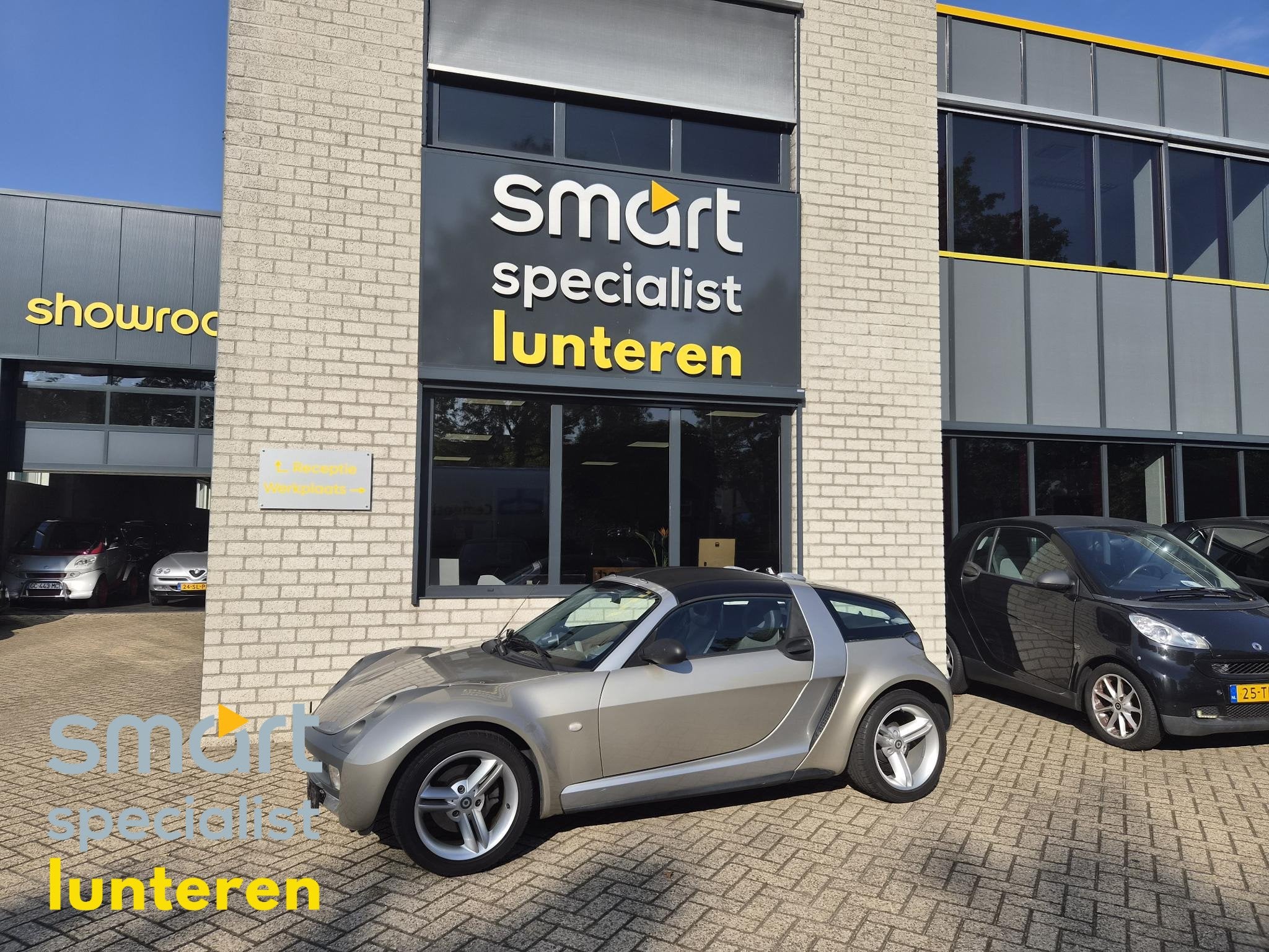 Smart Roadster Coupe, Auto's, Automaat, Achterwielaandrijving, Gebruikt, Roadster
