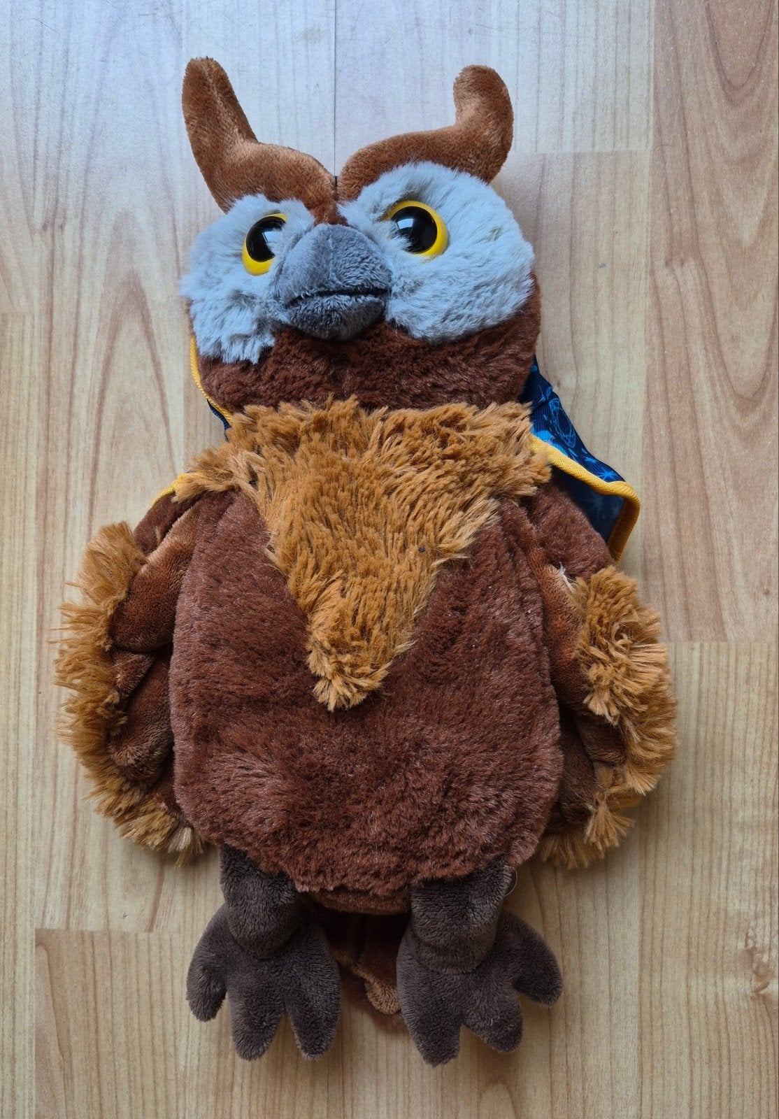 Uil knuffel met cape  Oehoe houdoe efteling  klaas vaak, Verzamelen, Ophalen of Verzenden, Zo goed als nieuw, Overige typen