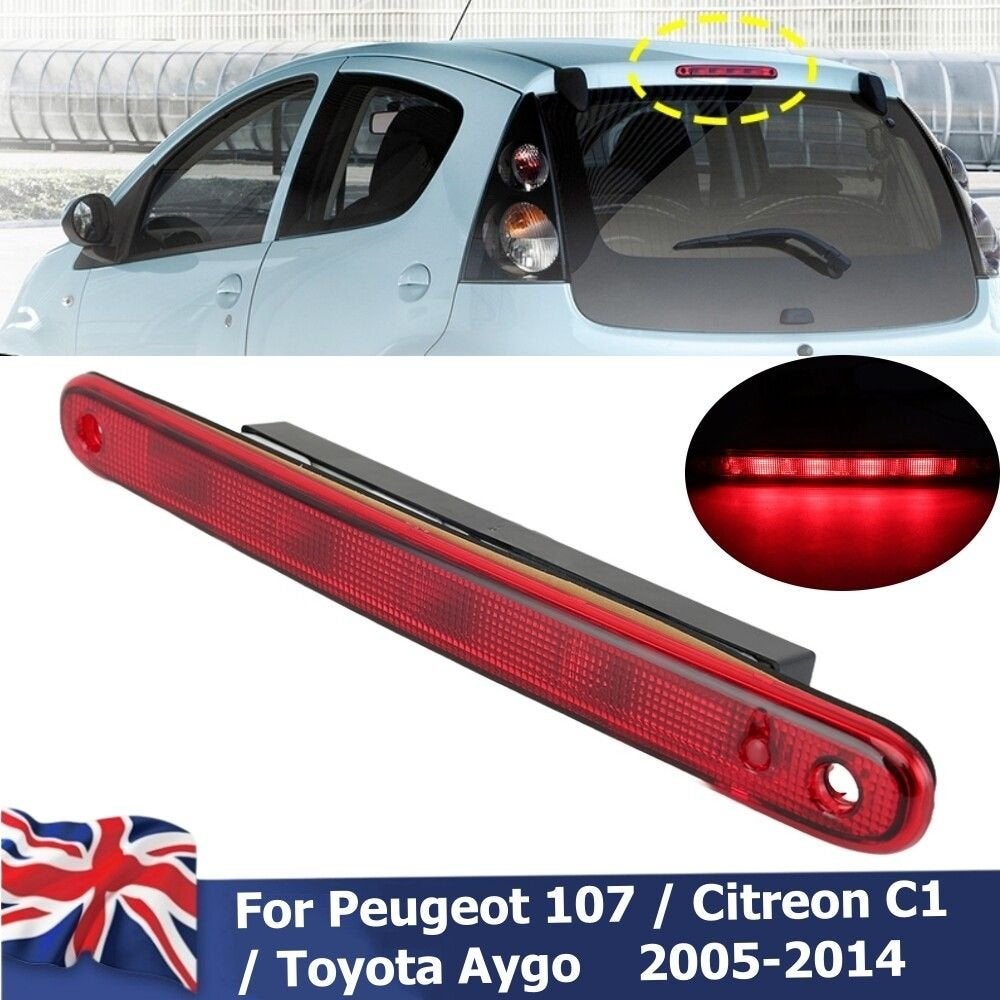 Toyota Aygo derde remlicht Peugeot 107 Citroen C1 derde reml, Auto-onderdelen, -, Nieuw, Ophalen of Verzenden, -