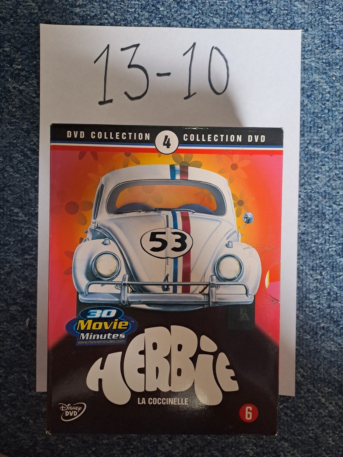Herbie DVD Collectie - De Kever met nummer 53, Alle leeftijden, Ophalen of Verzenden, Zo goed als nieuw, Overige genres