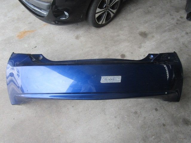 achterbumper prius hatchback 52159-47050 vanaf 2009 blauw, Toyota, Info@toyota.com, Toyota, Gebruikt