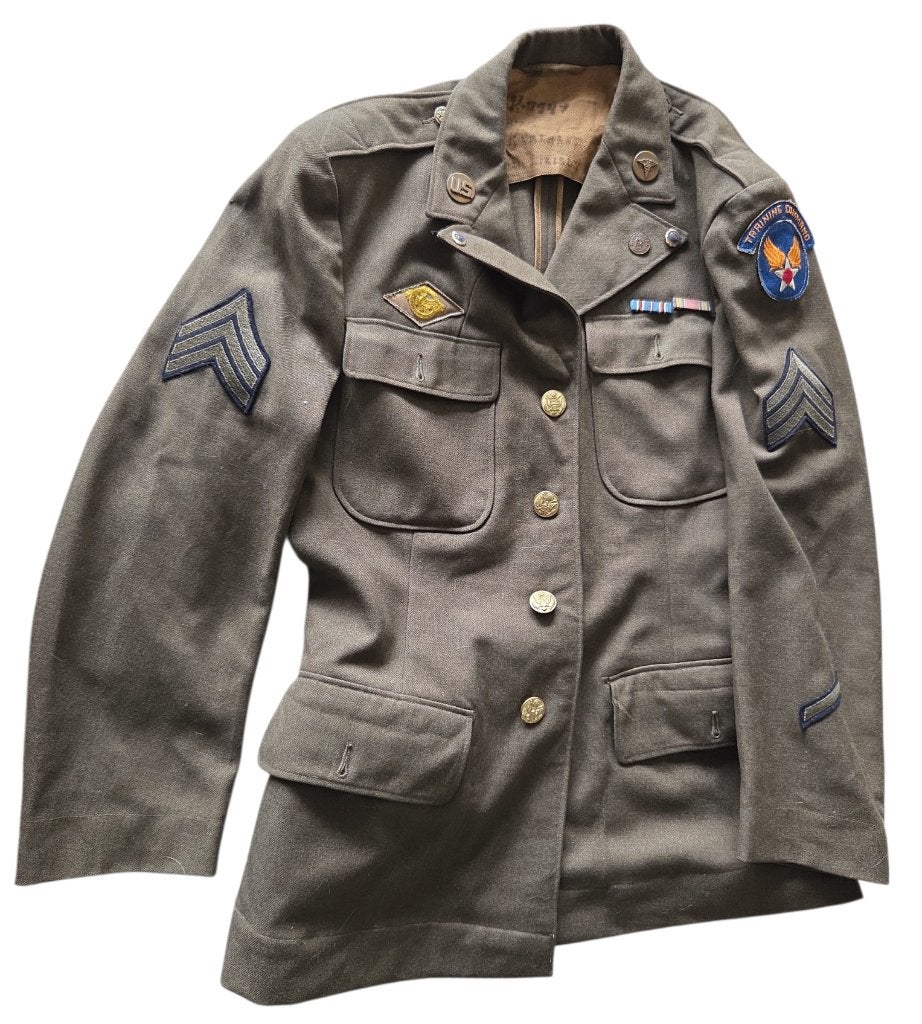 usaaf training command class A tunic, Ophalen of Verzenden, Kleding of Schoenen