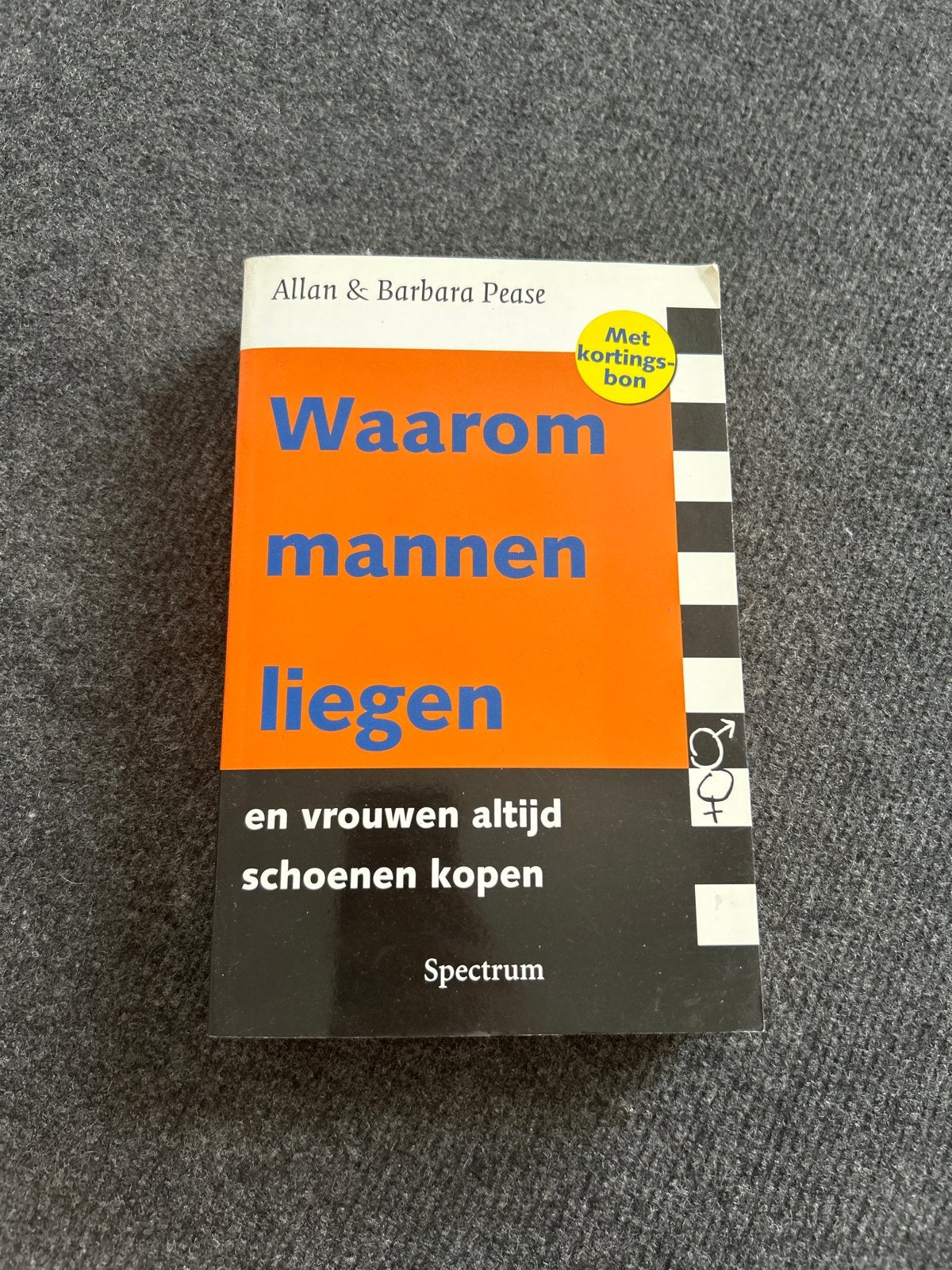 Waarom mannen liegen en vrouwen altijd schoenen kopen, Ophalen of Verzenden, Gelezen, Nederland