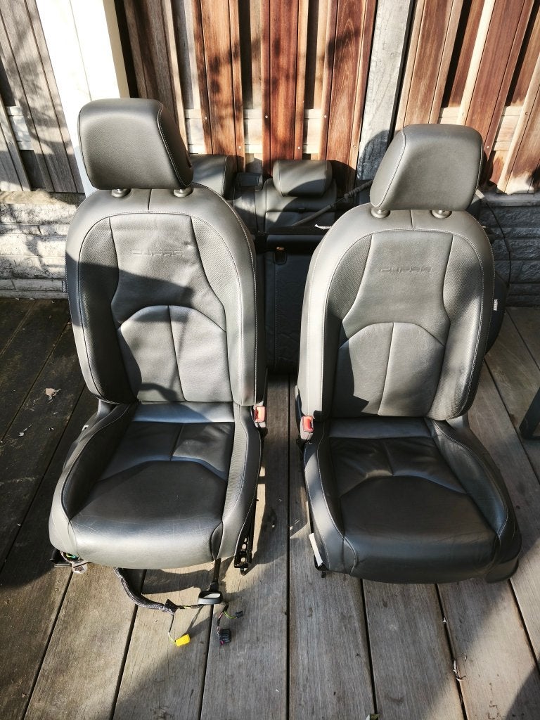 Leder interieur Seat Leon 5F ST Cupra, Auto-onderdelen, Ophalen, Nieuw, Seat