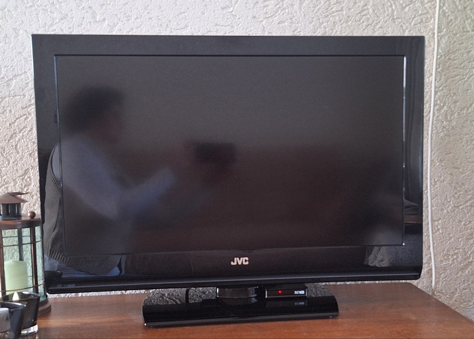 JVC tv, 32 inch, LT-32R90BU met Teletekst, Gebruikt, 50 Hz, 80 tot 100 cm, Ophalen