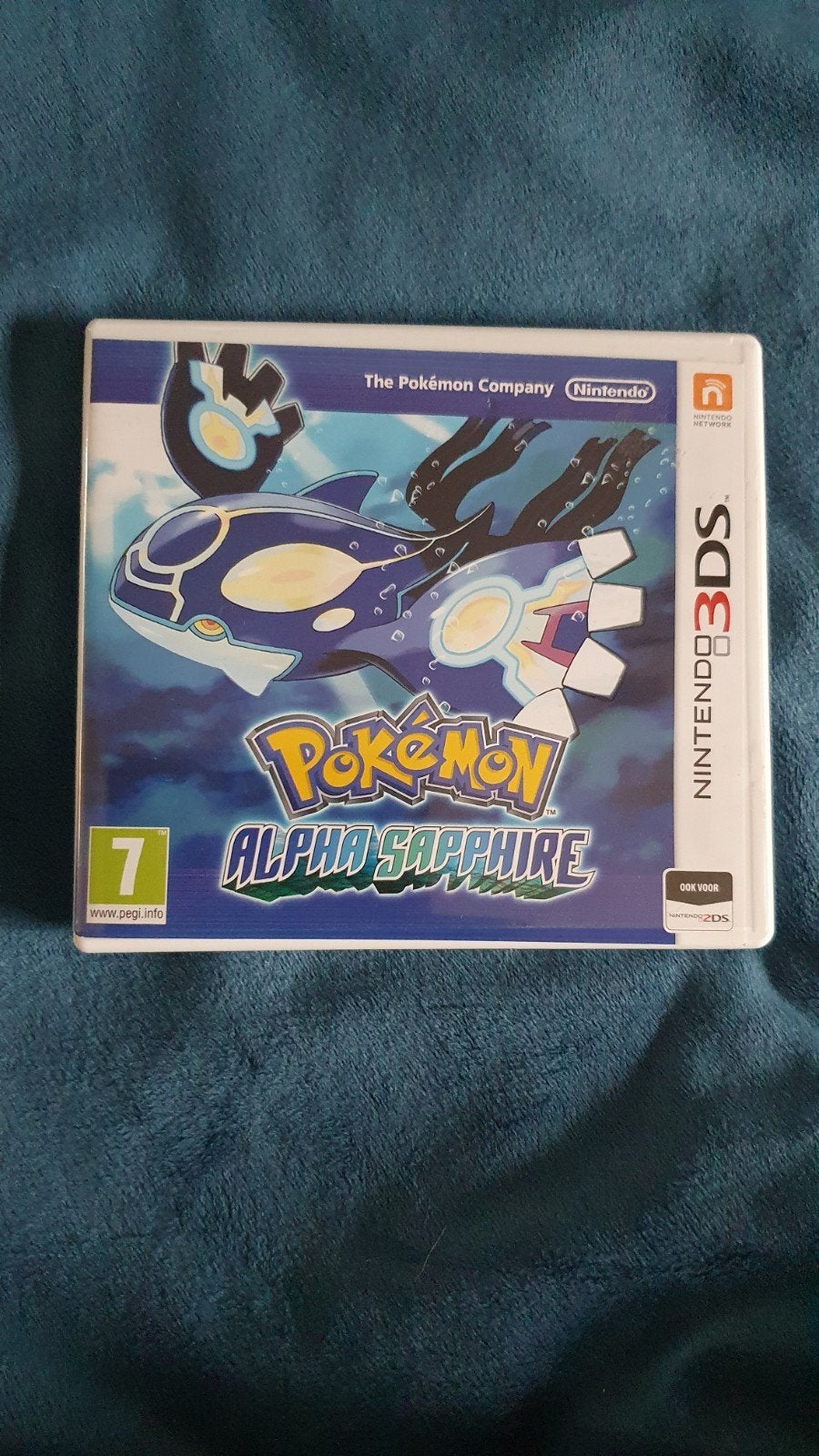 Pokémon Alpha Sapphire - Nintendo 3DS, Avontuur en Actie, 1 speler, Ophalen of Verzenden, Zo goed als nieuw
