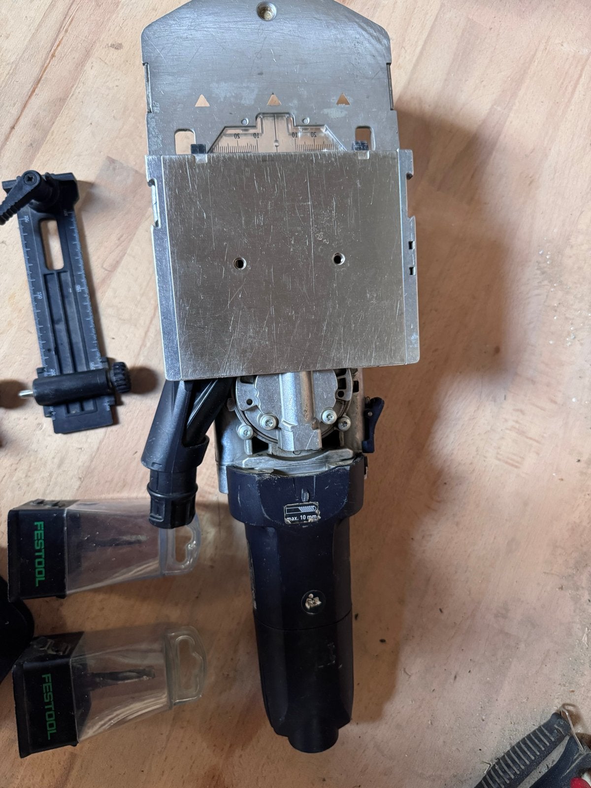 Foto 3 van Festool Domino DF 500 Q-Plus freesmachine