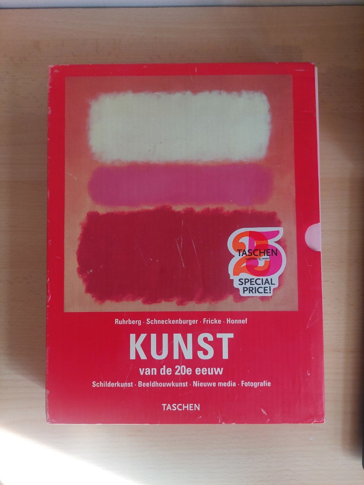 Kunst van de 20e eeuw - Taschen, Boeken, Ophalen of Verzenden, Zo goed als nieuw, Overige onderwerpen, Karl Ruhrberg en anderen
