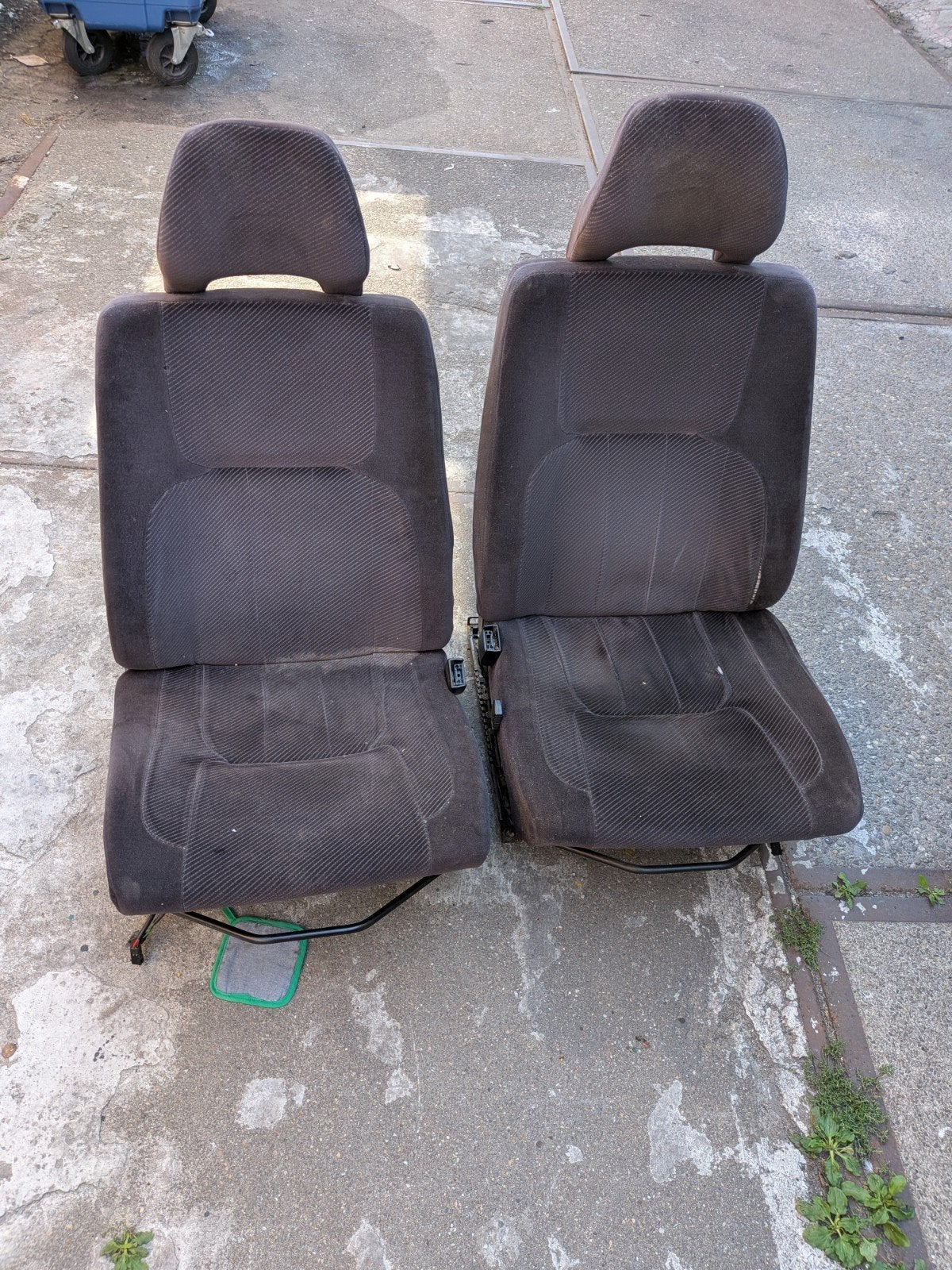 Volvo 940 voorstoelen - Gebruikt, Auto-onderdelen, Ophalen, Volvo