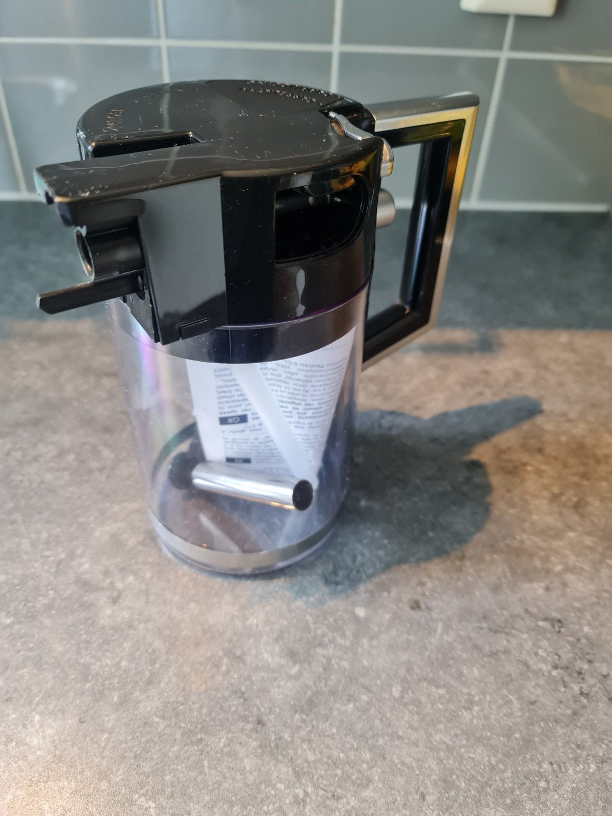 Nw  De'Longhi Melkkan / Melkopschuimer  model DLSC007, Ophalen of Verzenden, Nieuw