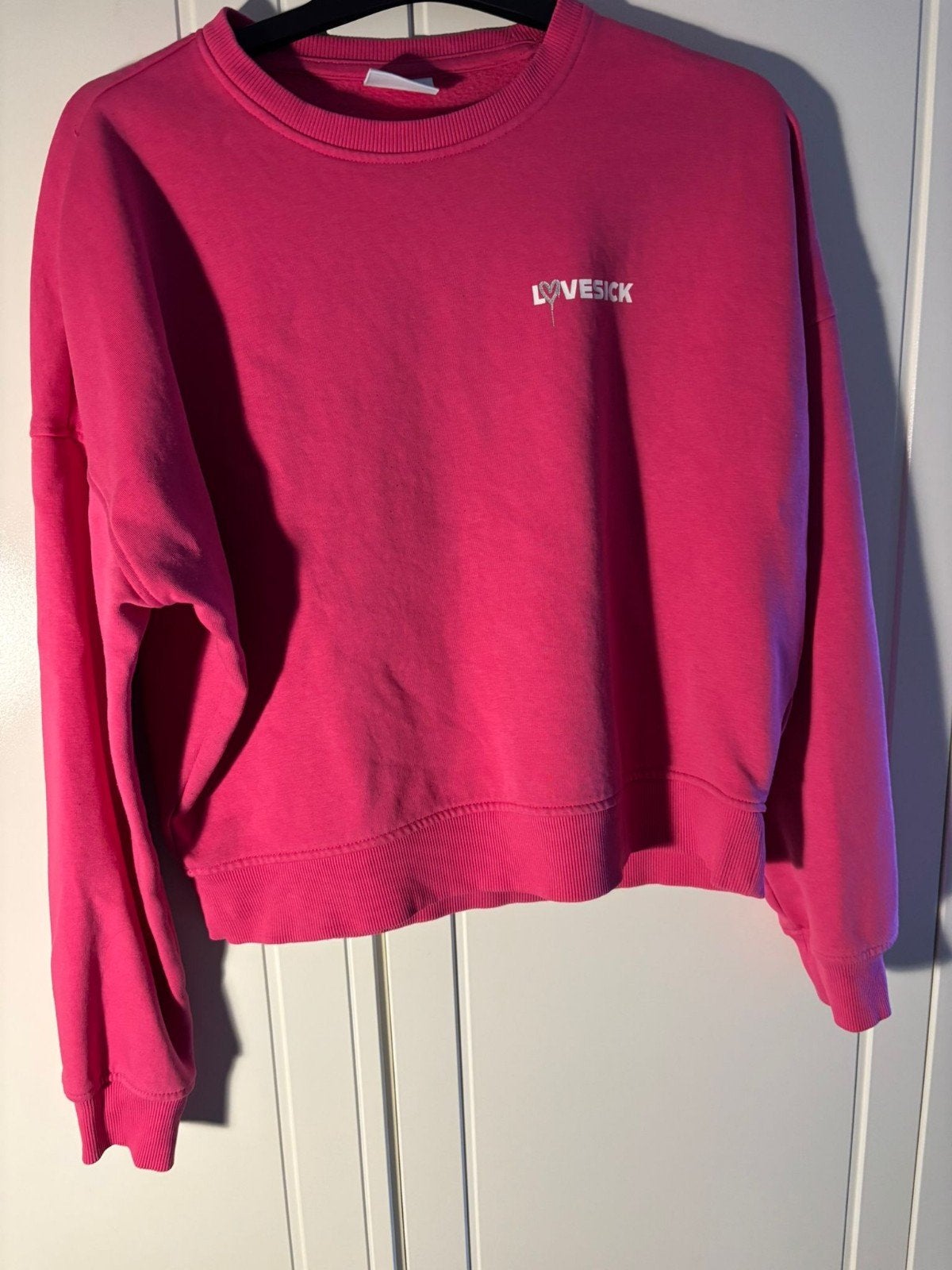 Amy & Ivy Lovesick sweater maat S, Kleding | Dames, Ophalen of Verzenden, Amy & Ivy, Roze, Maat 36 (S)