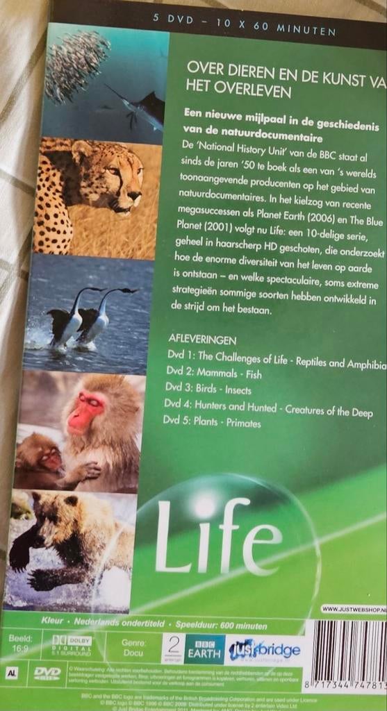 DVD Life, Alle leeftijden, Ophalen of Verzenden, Nieuw in verpakking