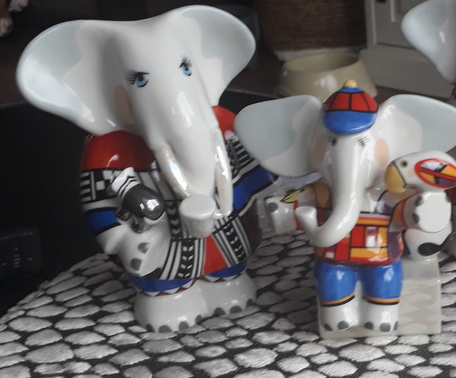 Villeroy & Boch Rosemarie Benedikt Timo & Thom Olifanten, Ophalen of Verzenden, Zo goed als nieuw