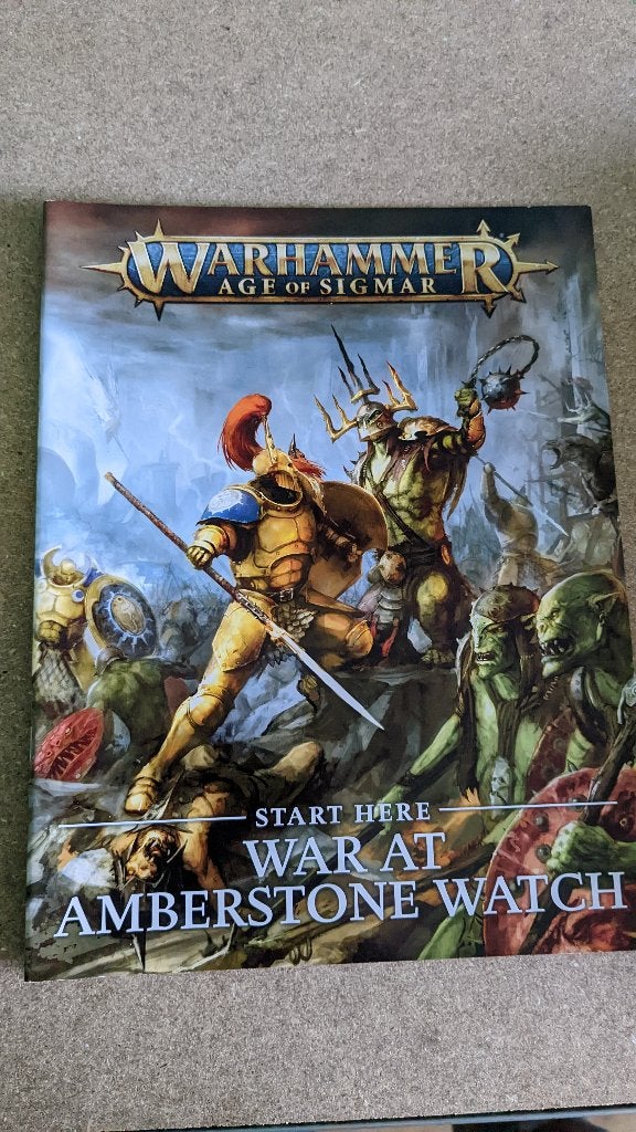 Age of Sigmar Start Here, Hobby en Vrije tijd, Wargaming, Ophalen of Verzenden, Nieuw, Warhammer