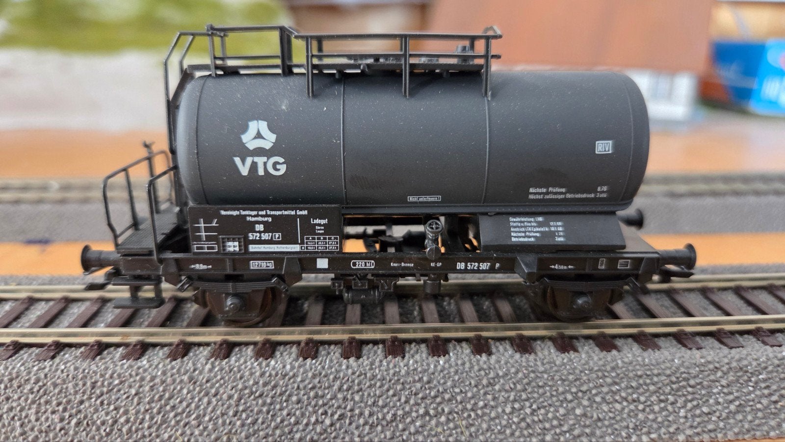 Roco VTG Ketelwagon DB 46137 H0, Overige merken, Gelijkstroom, Wagon, Ophalen of Verzenden