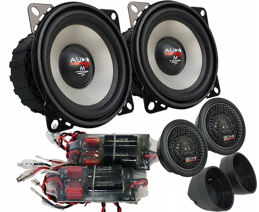 Audio System M 100 EVO2 (4'') 10cm Composet / Speakers 100mm, Auto diversen, Autospeakers, Info@optimount.nl, Nieuw, Ophalen of Verzenden