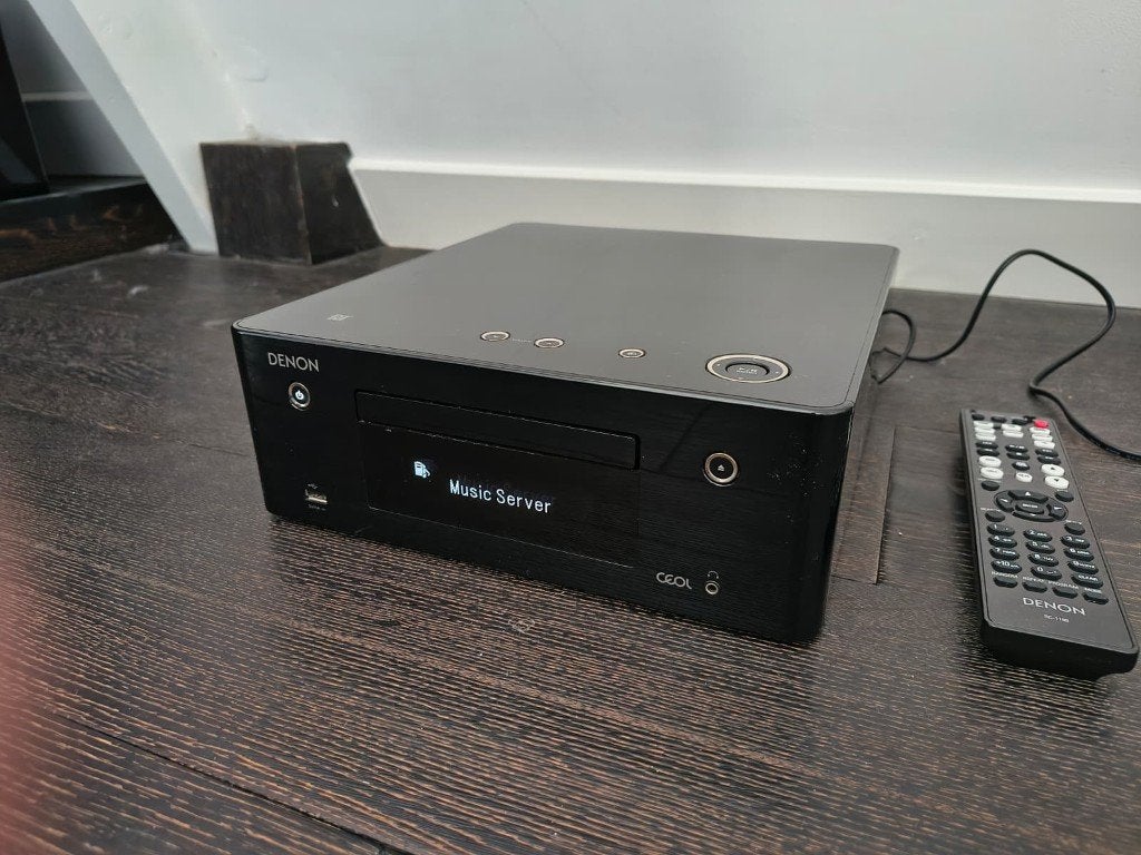Denon CEOL N9 Netwerk Receiver Zwart - Set-opties mogelijk, Denon, Ophalen of Verzenden, Zo goed als nieuw, Microset