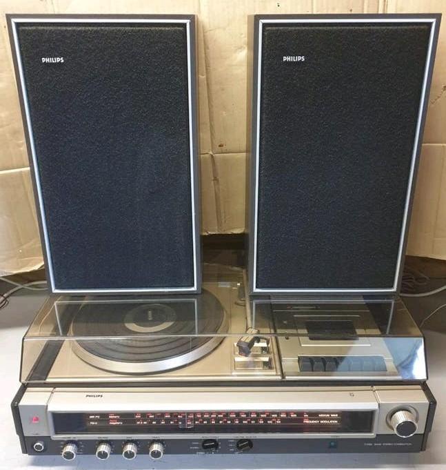 Philips 22ah972 compleet met speakers hele mooie staat, Ophalen, Cassettedeck, Philips