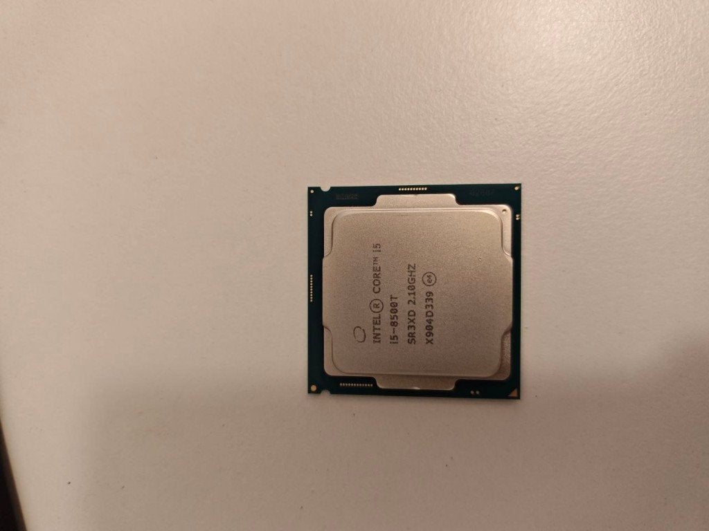 i5-8500T SR3XD 2.10GHZ x904D339, Computers en Software, Processors, Ophalen, 6-core, LGA 1151, Zo goed als nieuw