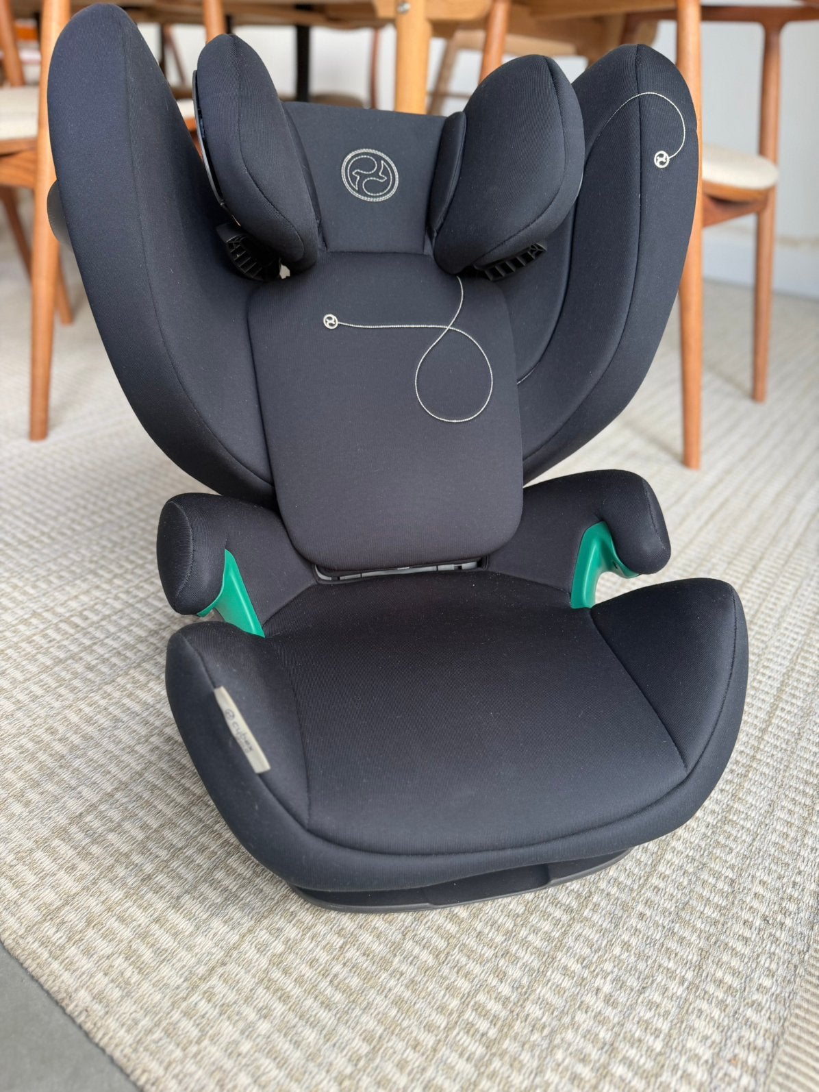 Autostoel Cybex Solution G i-Fix, 15 t/m 36 kg, Afneembare rugleuning, Zo goed als nieuw, Isofix