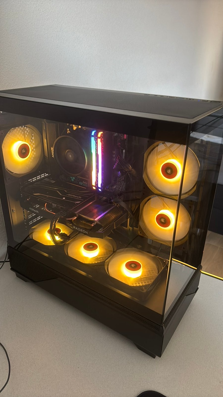 Pc nieuw met rgb verlichting, Nieuw, Ophalen of Verzenden, Gaming, SSD