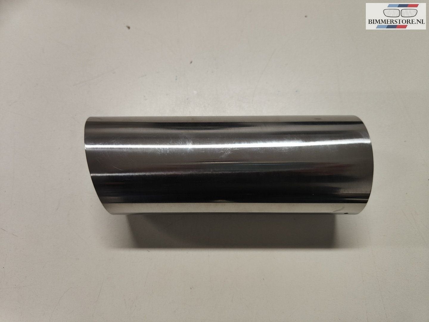 Uitlaatsierstuk schuin RVS universeel BMW D85MM L225MM, Ophalen of Verzenden, -, -, -