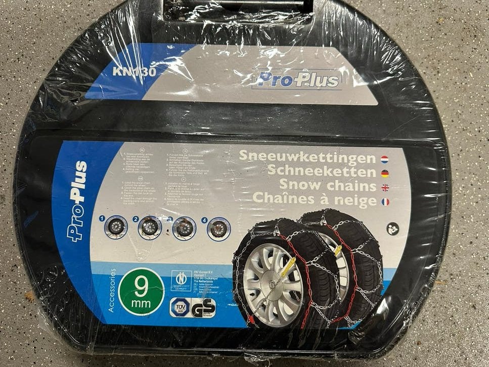 Nieuwe sneeuwkettingen 15, 16, 17 inch Pro-Plus, Auto diversen, Sneeuwkettingen, Ophalen of Verzenden, Nieuw