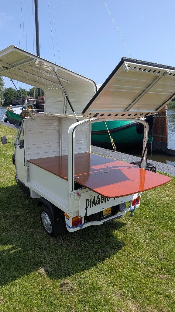 Piaggio Ape Fly wit ZGAN, Ophalen, Info@piaggio.com, Piaggio, Maximaal 45 km/u