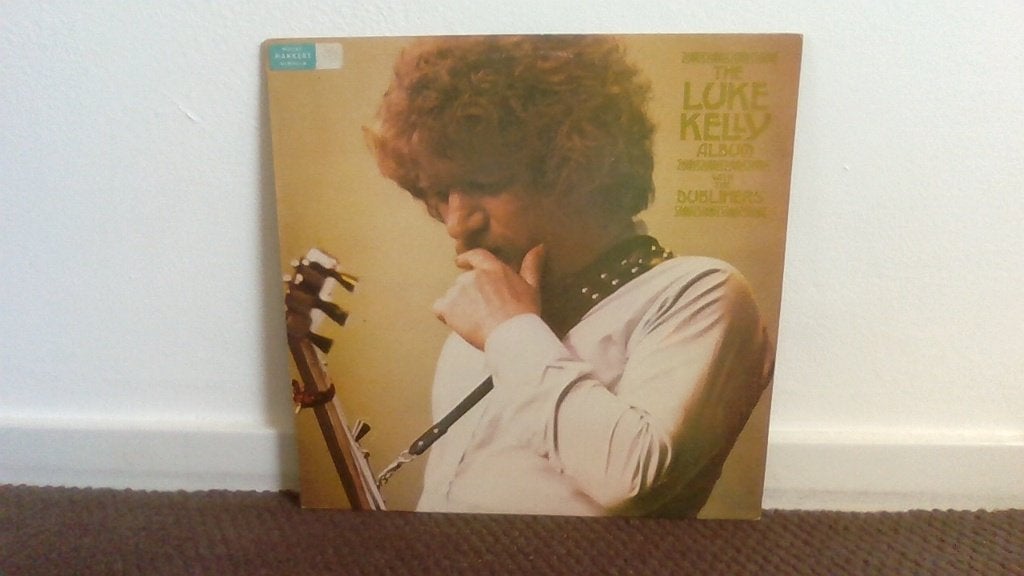 The Luke Kelly Album With The Dubliners, Ophalen of Verzenden, Zo goed als nieuw, Overige genres, LP