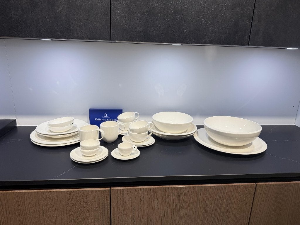 New Moon Villeroy & Boch servies - complete set, Ophalen, Nieuw, Porselein, Compleet servies