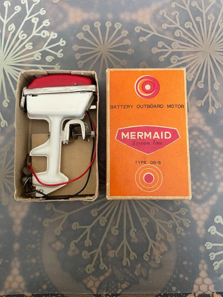 Model buitenboord motortje, Ophalen of Verzenden, Zo goed als nieuw