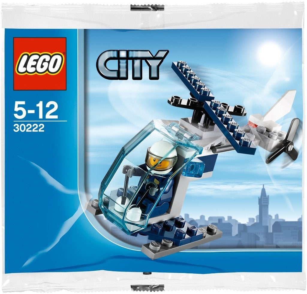 30222 - City: Police Helicopter, Hello@support.lego.com, Lego, Nieuw, Ophalen of Verzenden