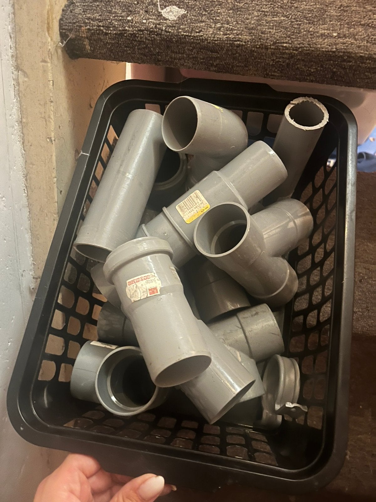 Verschillende koppelingen, Ophalen, Overige materialen, Overige typen, 20 tot 40 mm