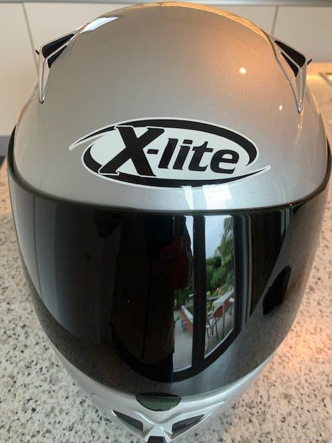 Te koop: Motorhelm Nolan, Motoren, Kleding | Motorhelmen, M, Ophalen of Verzenden, Integraalhelm, Tweedehands