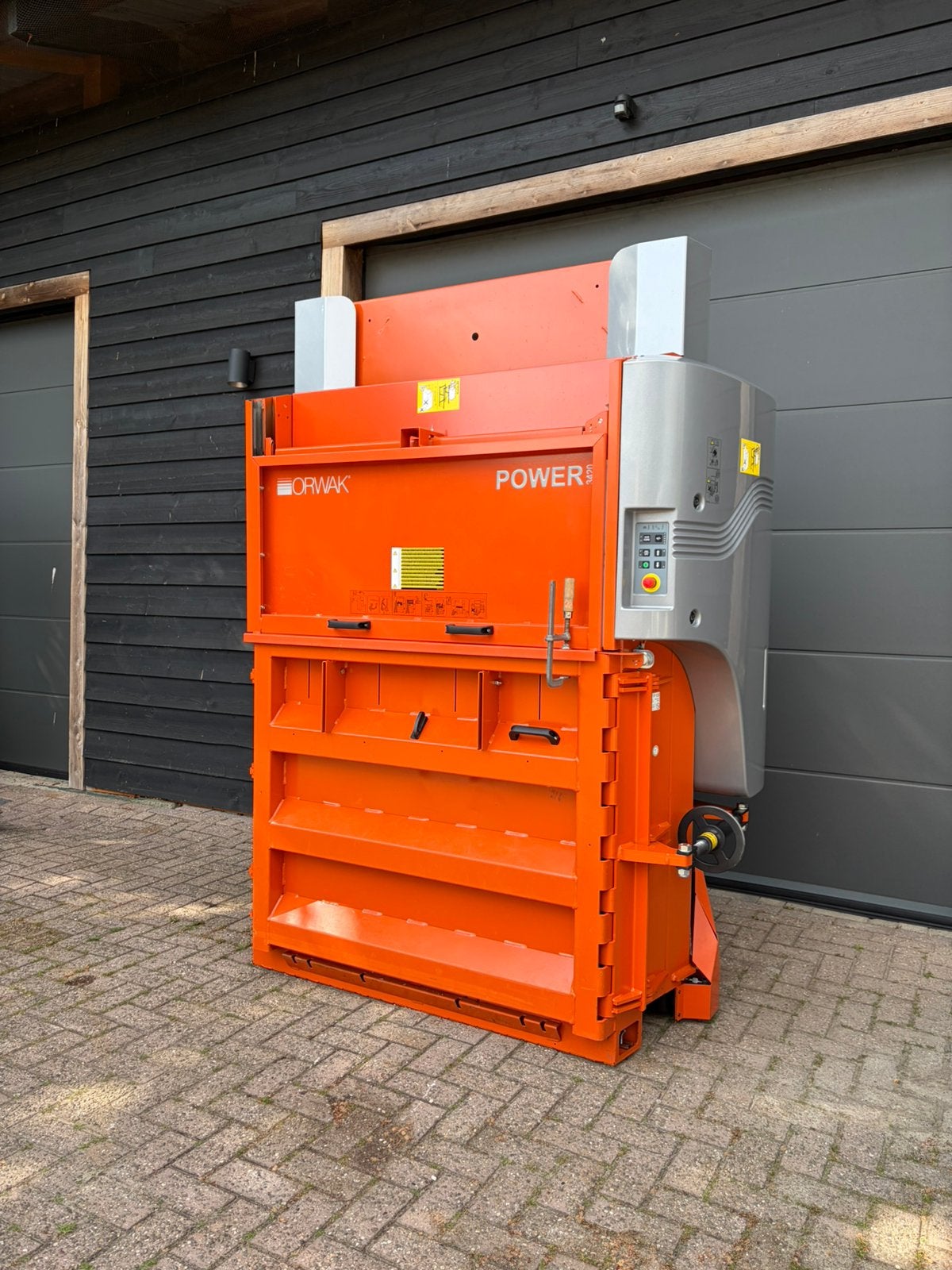 Orwak 3420SD | 26 ton | Papierpers | Plasticpers | Balenpers, Ophalen of Verzenden