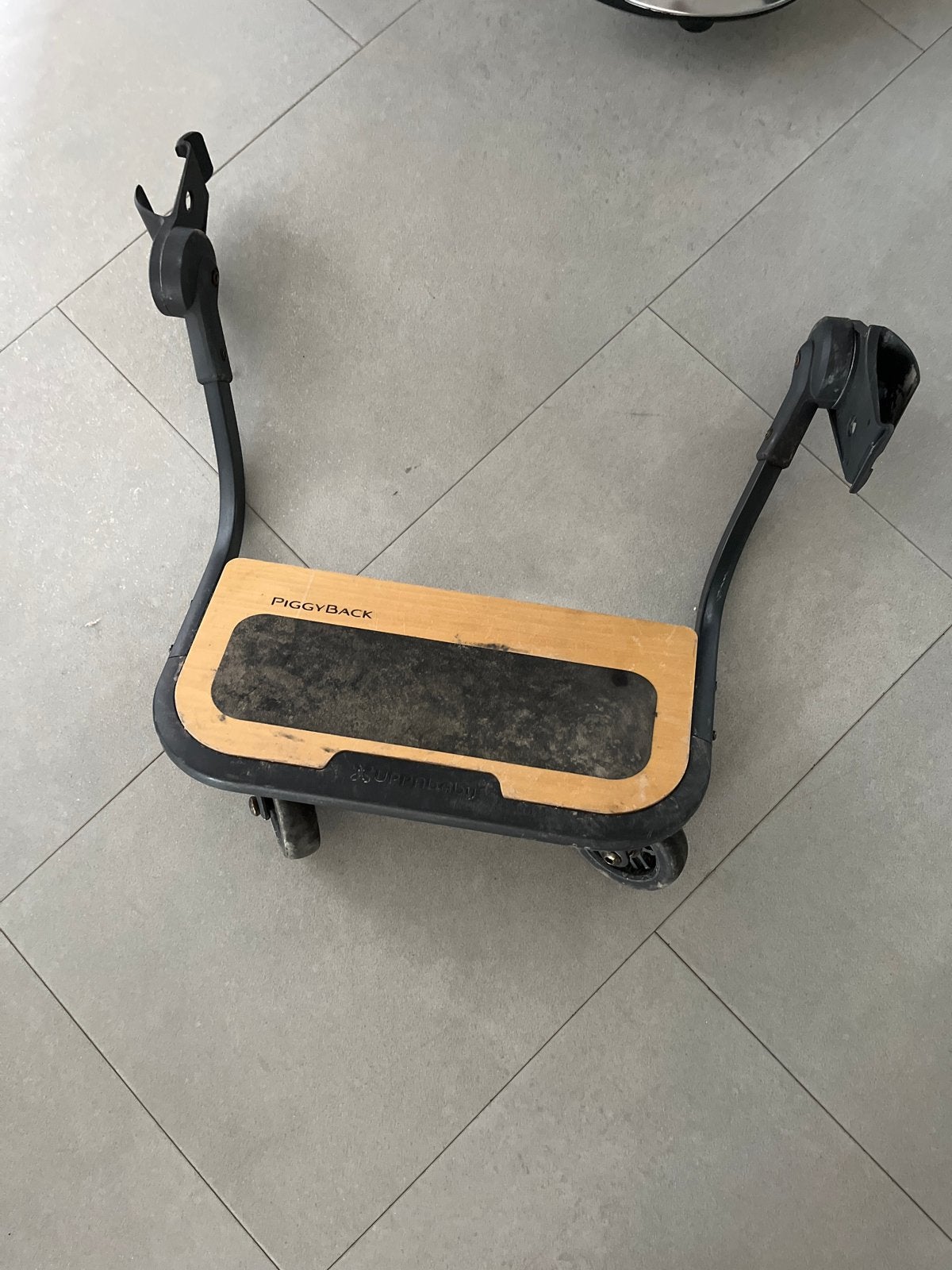 UPPAbaby PiggyBack meerijdplankje voor kinderwagen, Ophalen, Gebruikt, Kinderwagen, Overige merken