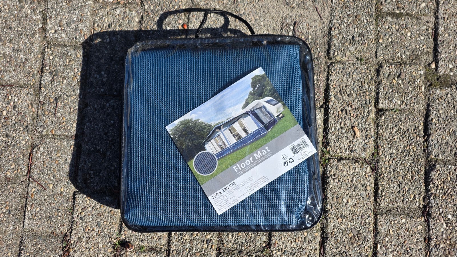 Vloermat 230 x 230 cm voor caravan of voortent, Ophalen, Nieuw