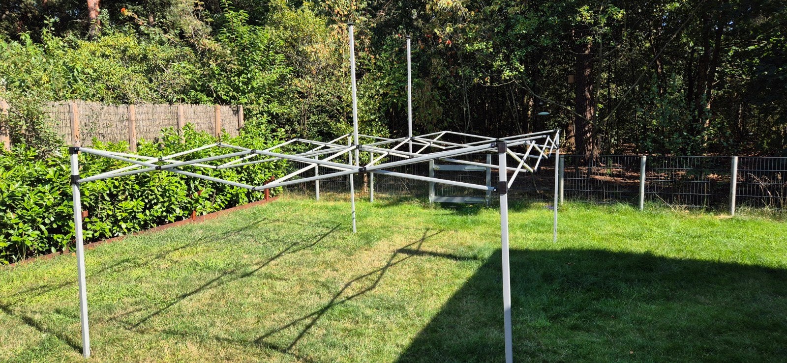 Partytent 3X4 m met harmonica frame, Tuin en Terras, Partytenten, Ophalen, Minder dan 5 meter
