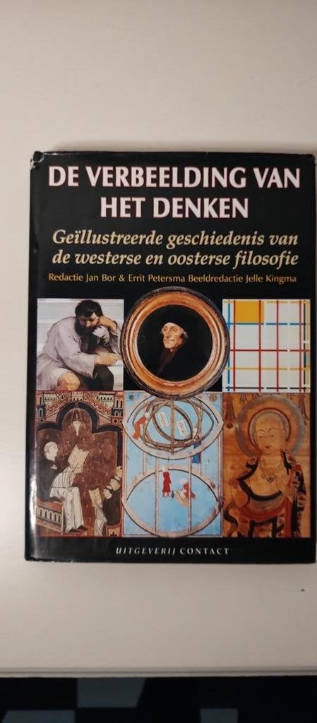 De verbeelding van het denken BOR & PETERSMA 9789025400392, Boeken, Ophalen of Verzenden, Gelezen, Cultuurfilosofie, Jan Bor &  Errit Petersma