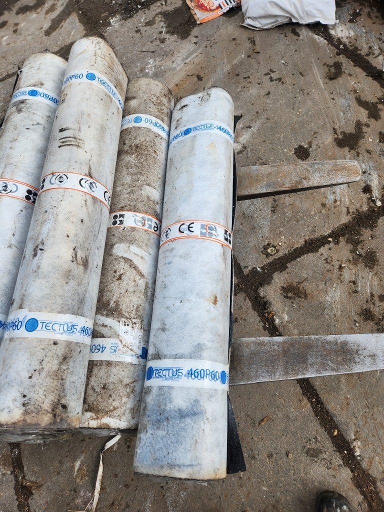 26137 - Tectus, universele bitumen onderlaag dak, Ophalen, Nieuw, 15 m² of meer, Folie