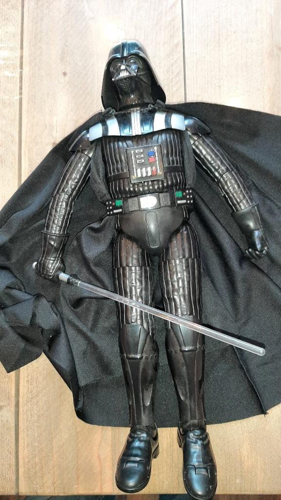 Darth Vader Actiefiguur, Verzamelen, Ophalen, Zo goed als nieuw, Actiefiguurtje