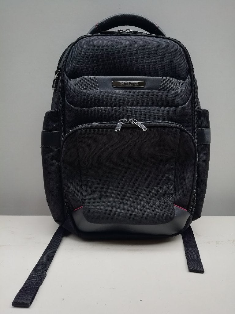 Samsonite Pro-DLX 6 Backpack 15.6" Slim black, 15 inch, Tabletvak, Nieuw, Ophalen of Verzenden