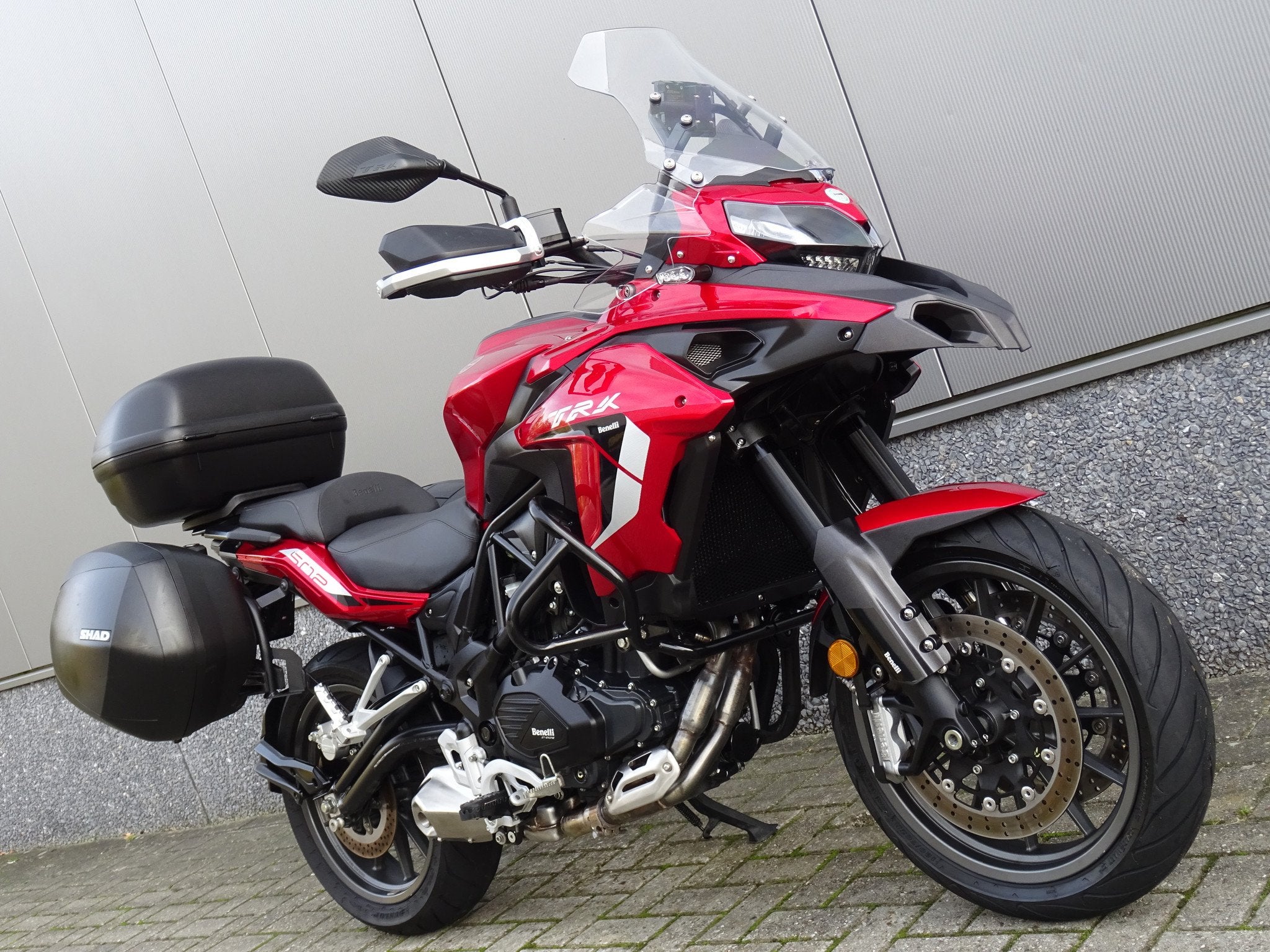 Benelli TRK 502 (bj 2022), Motoren, Bedrijf, Toermotor, 500 cc