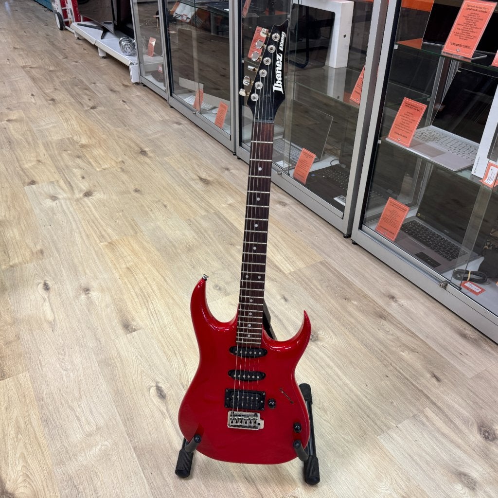 Ibanez EX140 elektrische gitaar rood | Nette staat, Ibanez, Gebruikt, Support@ibanez.com, 1-3, Kanda Surugadai 2-chome
Chiyoda, Tokyo 101-8310
Japan
