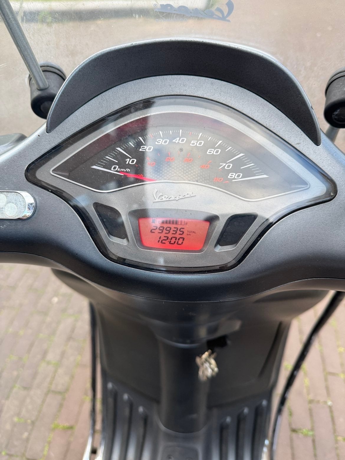 Vespa sprint, Fietsen en Brommers, Scooters | Vespa, Gebruikt, Vespa LXV, Benzine, Ophalen of Verzenden