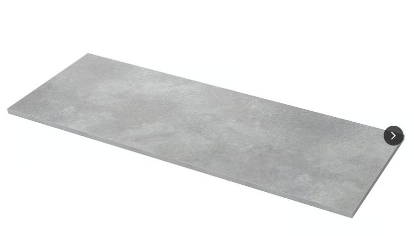 Te koop: ikea keukenblad betonpatroon, Huis en Inrichting, Keuken | Keukenelementen, Ophalen, Overige kleuren, 150 tot 200 cm