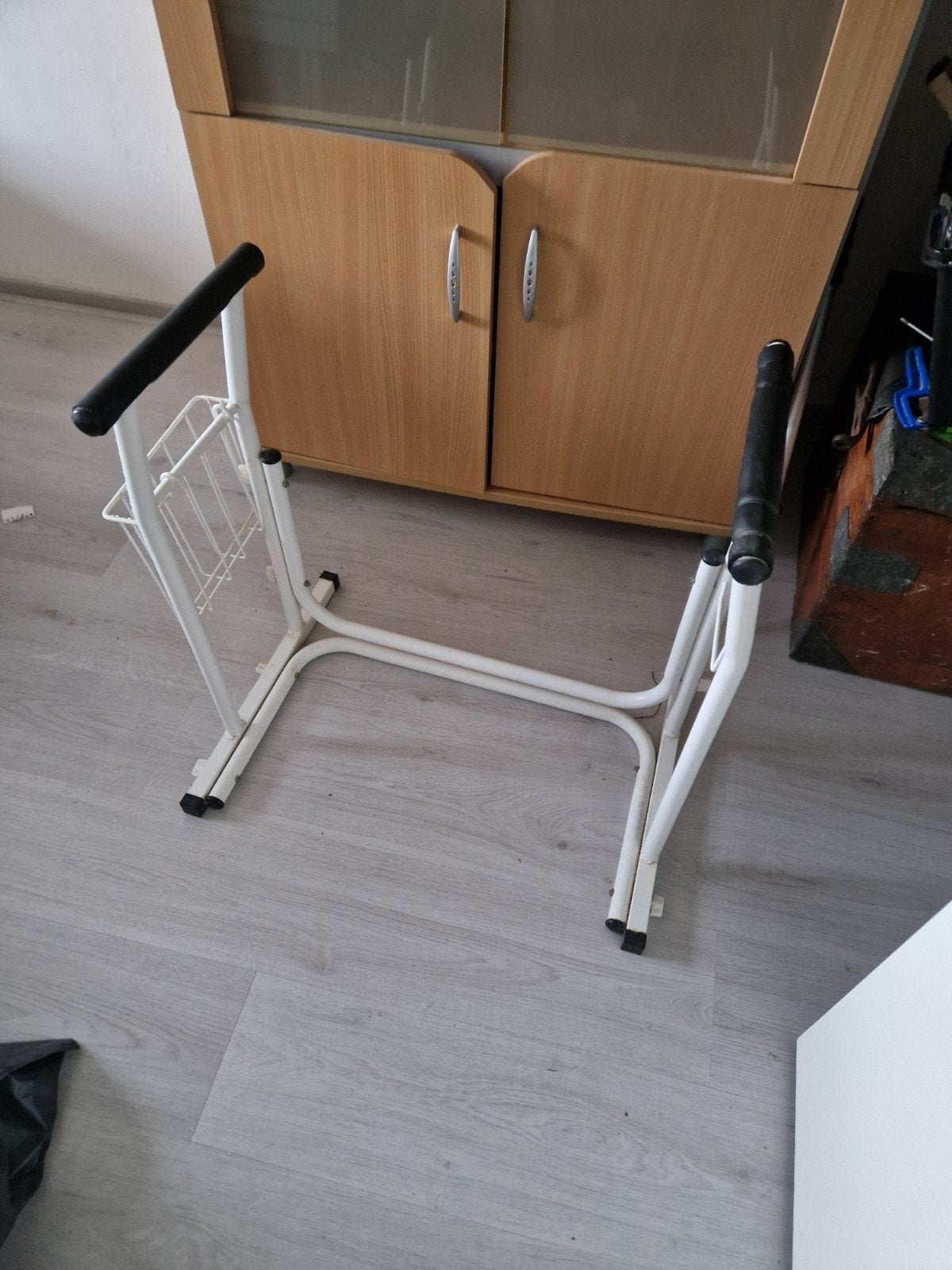 toiletframe beugel opstahulp, Ophalen, Gebruikt
